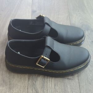 Dr. Martens Black Air Wair Mary Janes
